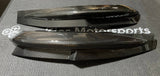 Kies-Motorsports Open Box Item OPEN BOX - BMW G80 M3 Dry Carbon Fiber OEM Style Rear Splitter Overlays