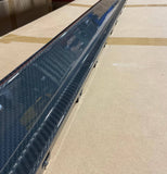 Kies-Motorsports Open Box Item OPEN BOX - BMW G80 M3 OEM Style Carbon Fiber Side Skirts (Foggy Carbon)