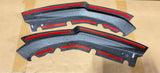 Kies-Motorsports Open Box Item OPEN BOX - BMW G80 M3 OEM-Style Rear Bumper Splitter Overlays