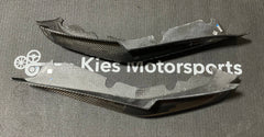 Kies-Motorsports Open Box Item OPEN BOX - BMW G82 M4 Dry Carbon Fiber OEM Style Rear Bumper Splitters Overlays