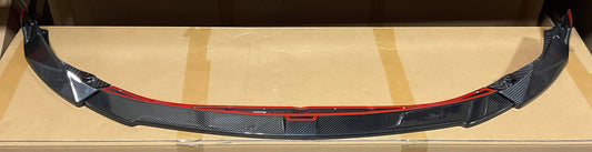 Kies-Motorsports Open Box Item OPEN BOX - BMW G8X Dry Carbon Fiber 3 Piece Front Lip