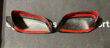 Kies-Motorsports Open Box Item OPEN BOX - BMW G8X Dry Carbon Fiber Mirror Cap Overlays