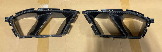 Kies-Motorsports Open Box Item OPEN BOX - BMW G8X Dry Carbon Fiber Modern Performance Vent Trims (Broken Clip/Tabs)