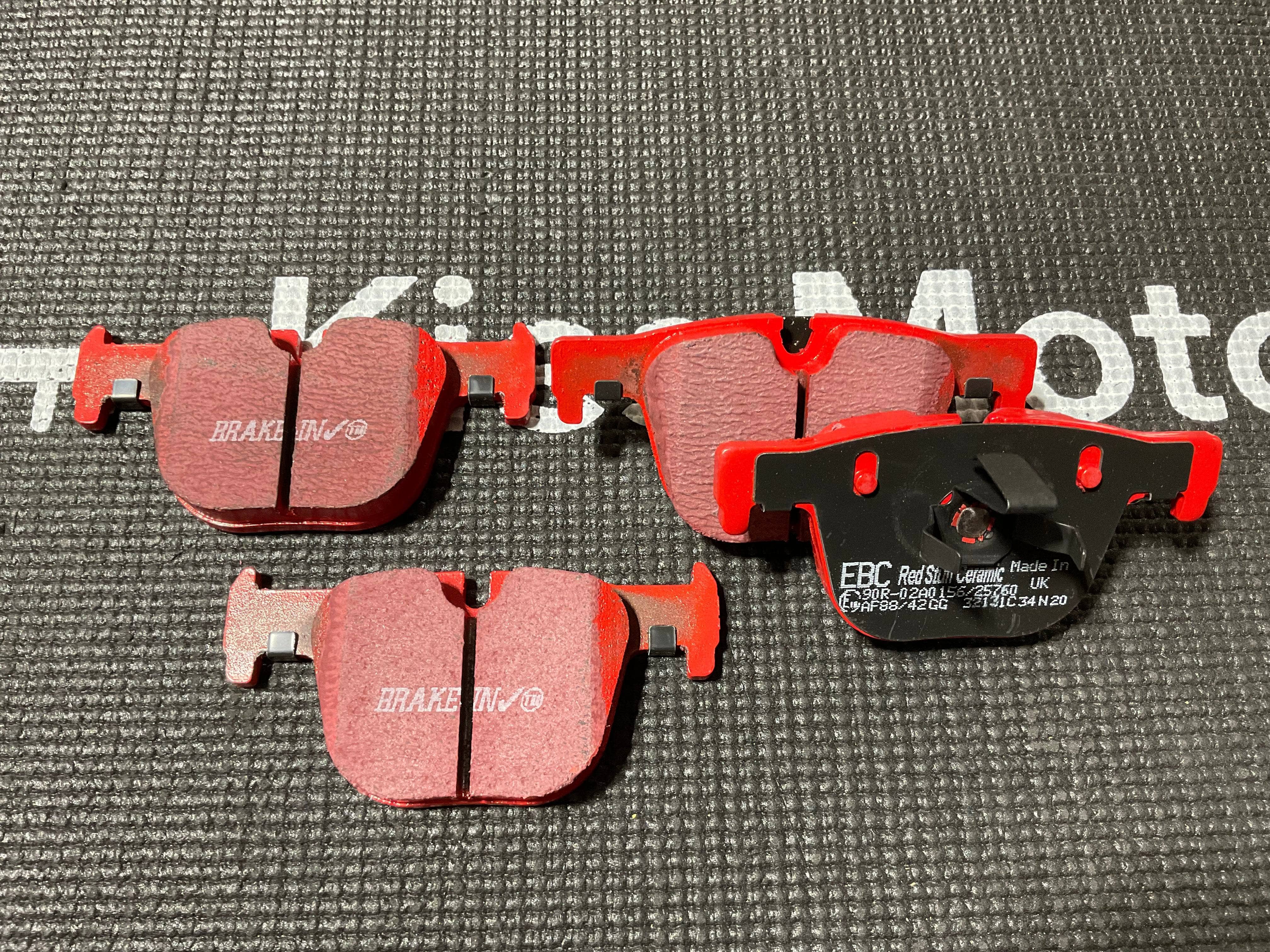 OPEN BOX - BMW Redstuff Brake Pad Set - EBC Brakes DP31079C Secondary image