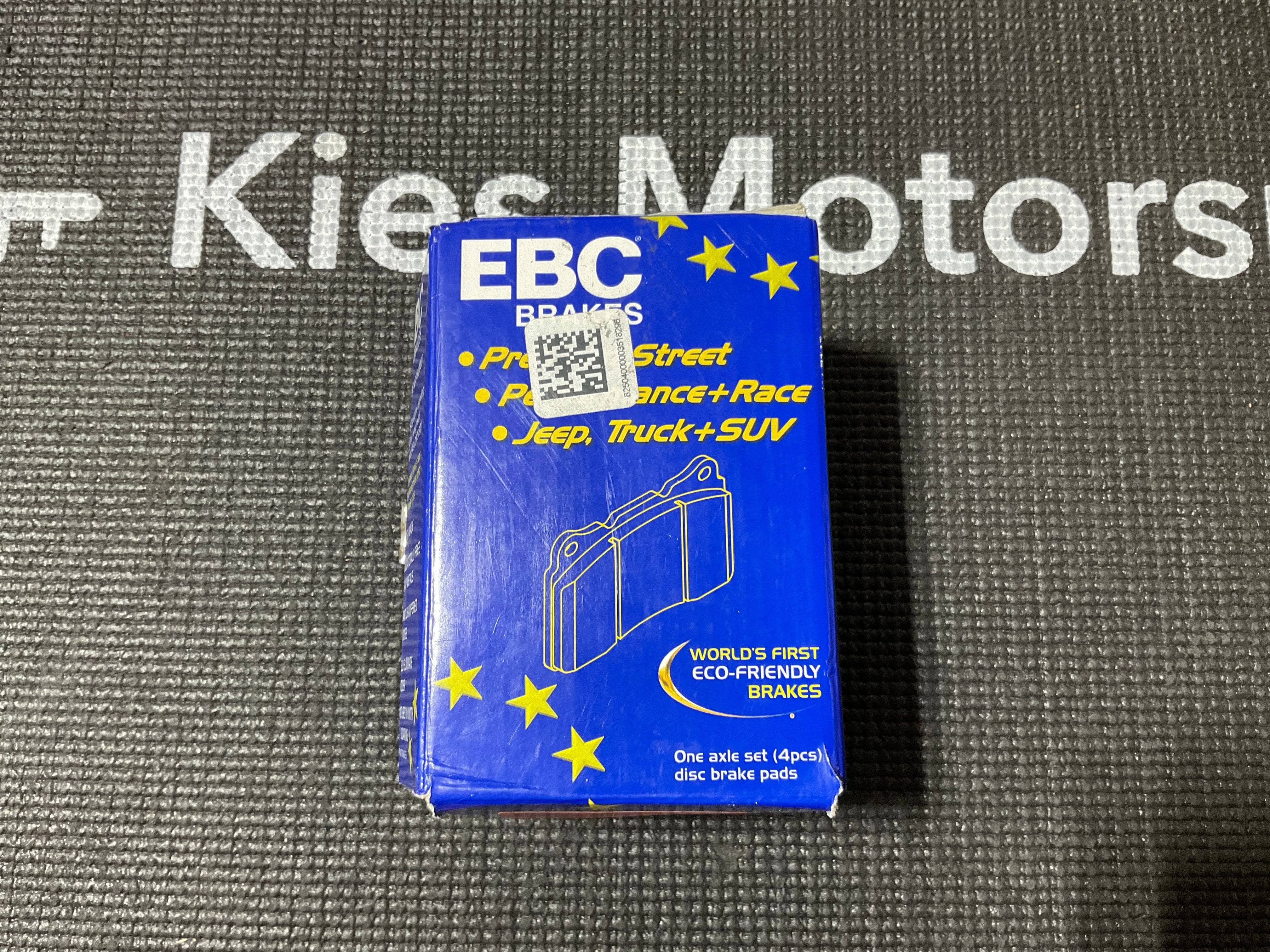 Kies-Motorsports Open Box Item OPEN BOX - BMW Redstuff Brake Pad Set - EBC Brakes DP31079C Main image