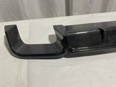 Kies-Motorsports Open Box Item OPEN BOX - BMW X3 Carbon Fiber Rear Diffuser