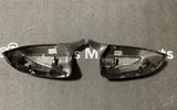 Kies-Motorsports Open Box Item OPEN BOX - BMW X3 (G01) / X4 (G02) / X5 (G05) / X6 (G06) / X7 (G07) M Inspired Dry Carbon Fiber Full Replacement Mirror Covers