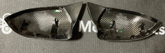 Kies-Motorsports Open Box Item OPEN BOX - BMW X3 XDrive35i/ F25 LCI Carbon Fiber M Style Replacement Mirror Caps