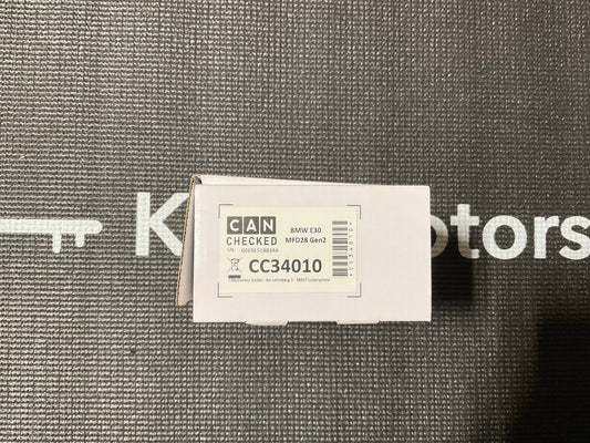 Kies-Motorsports Open Box Item OPEN BOX - CANchecked BMW 3-Series E30 LHD/RHD MFD28 Gen2