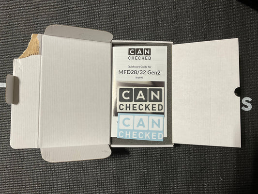 Kies-Motorsports Open Box Item OPEN BOX - CANchecked BMW 3-Series E36 LHD MFD28 Gen2 (CC34050)