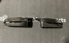 Kies-Motorsports Open Box Item OPEN BOX - Dahler G8X Carbon Fiber Mirror Cap Replacements