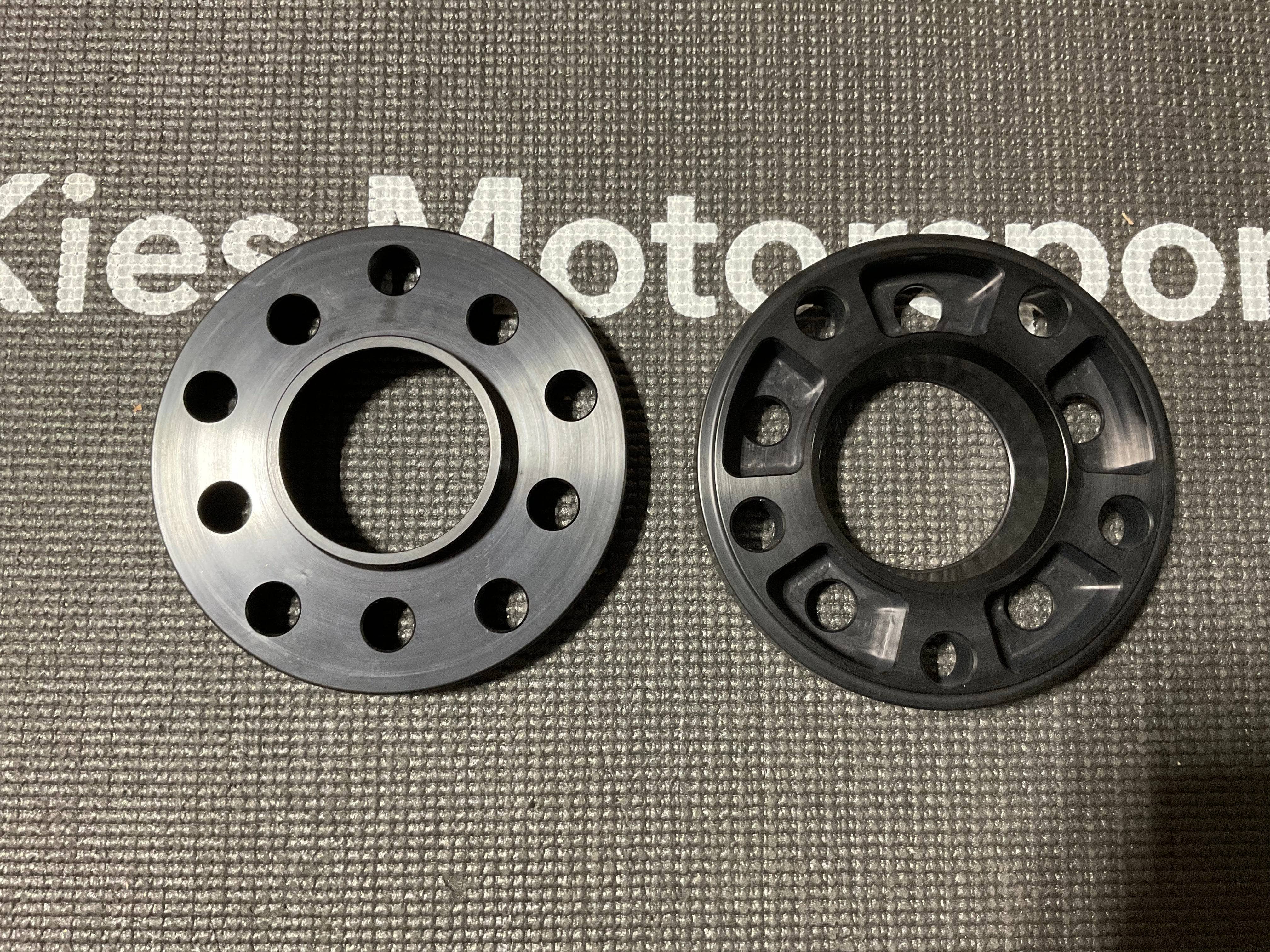 Kies-Motorsports Open Box Item OPEN BOX - E & F Series Spacers 5x120 (18mm) - No Lugs Main image