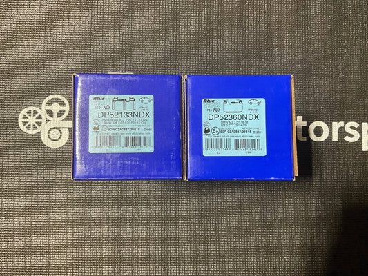 Kies-Motorsports Open Box Item OPEN BOX - EBC 13-18 BMW 335i (F30) Bluestuff Front & Rear Brake Pads (More Fitment in Description)