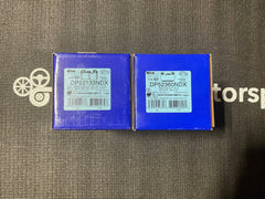 Kies-Motorsports Open Box Item OPEN BOX - EBC 13-18 BMW 335i (F30) Bluestuff Front & Rear Brake Pads (More Fitment in Description)