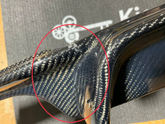 Kies-Motorsports Open Box Item OPEN BOX - F30 328i Carbon Fiber Diffuser (Cracked)