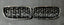 Kies-Motorsports Open Box Item OPEN BOX - F30 (G Style) Diamond Kidney Grill Replacement (Chrome)