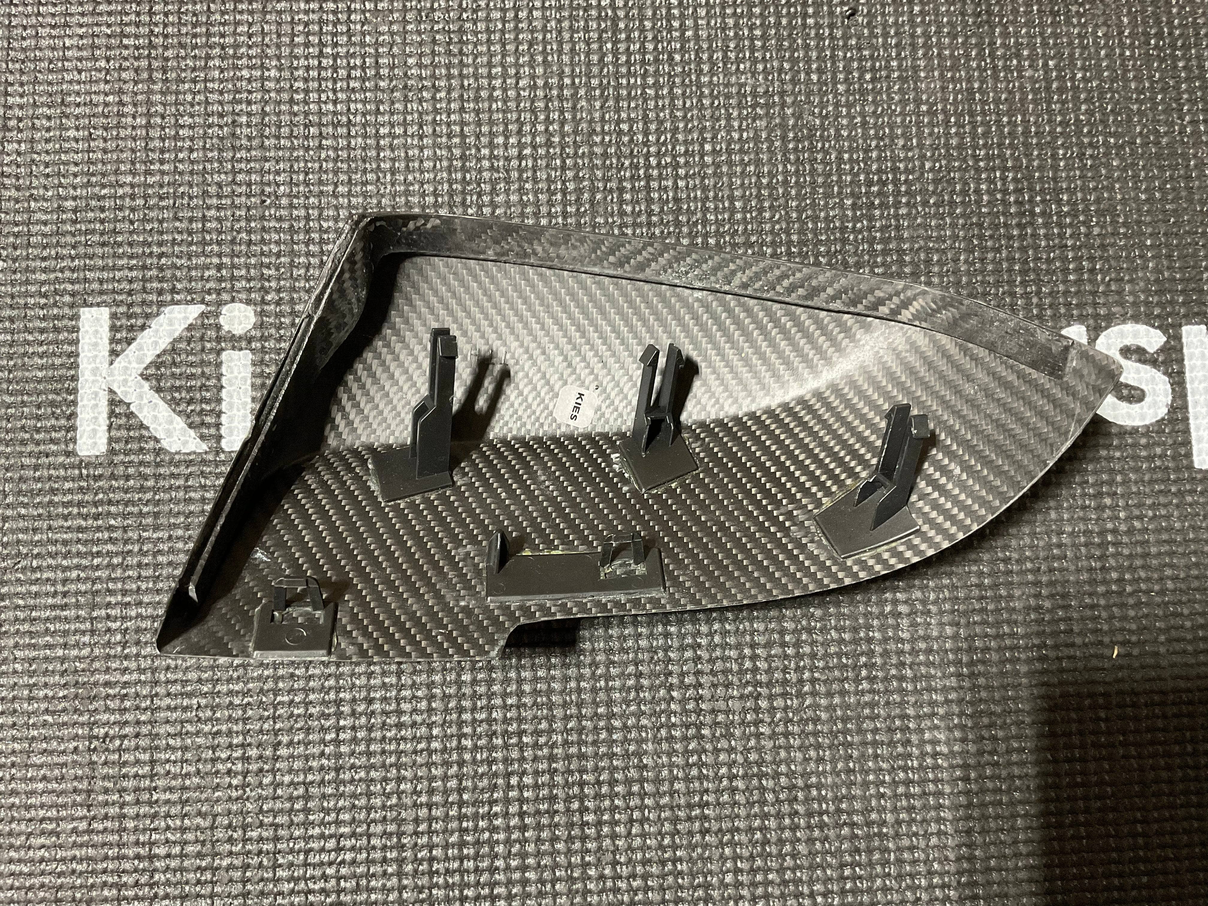 Kies-Motorsports Open Box Item OPEN BOX - F30 OEM Style Mirror Cap Replacements (Passenger Side ONLY)