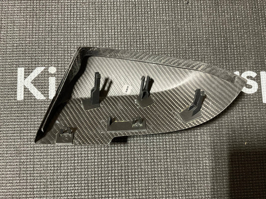 Kies-Motorsports Open Box Item OPEN BOX - F30 OEM Style Mirror Cap Replacements (Passenger Side ONLY)