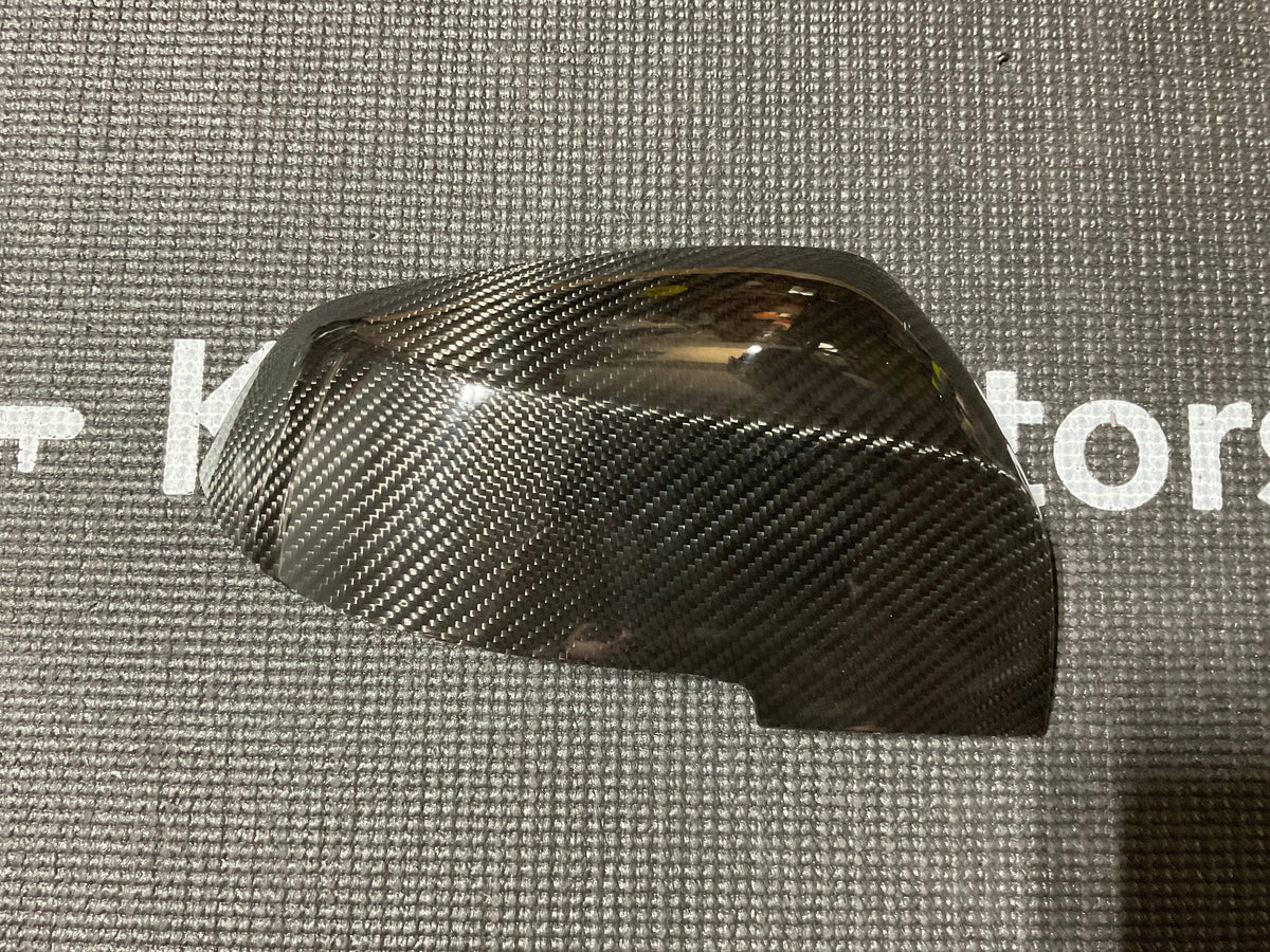 Kies-Motorsports Open Box Item OPEN BOX - F30 OEM Style Mirror Cap Replacements (Passenger Side ONLY)
