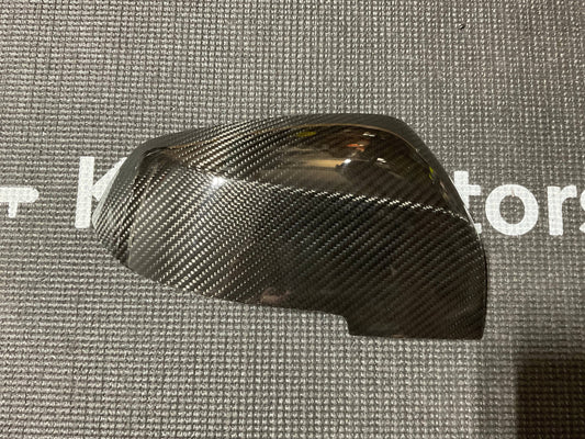 Kies-Motorsports Open Box Item OPEN BOX - F30 OEM Style Mirror Cap Replacements (Passenger Side ONLY)