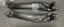Kies-Motorsports Open Box Item OPEN BOX - F32 Door Handle Replacements (Hydro-Dipped Carbon Fiber)