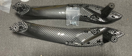 Kies-Motorsports Open Box Item OPEN BOX - F32 Door Handle Replacements (Hydro-Dipped Carbon Fiber)