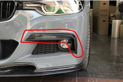Kies-Motorsports Open Box Item OPEN BOX - F32 M-Sport Carbon Fiber Fog Light Trim (M-Sport ONLY)