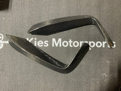 Kies-Motorsports Open Box Item OPEN BOX - F32 M-Sport Carbon Fiber Fog Light Trim (M-Sport ONLY)