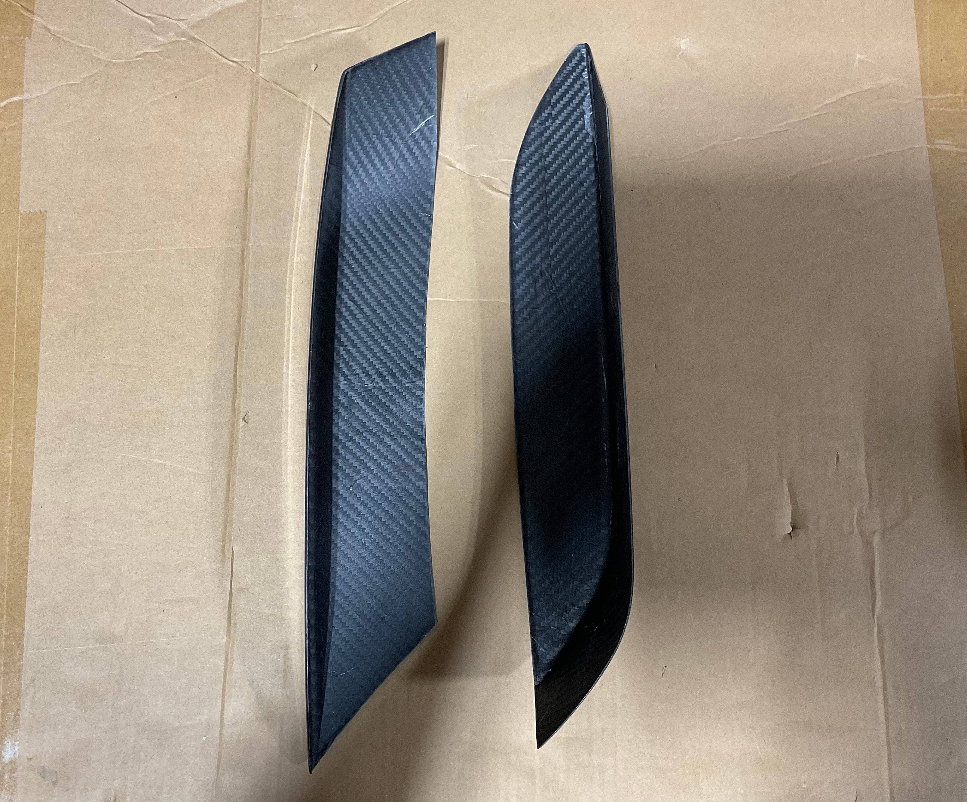 Kies-Motorsports Open Box Item OPEN BOX -  F80/F82 M3/M4 Dry Carbon Fiber Front Bumper Splitter