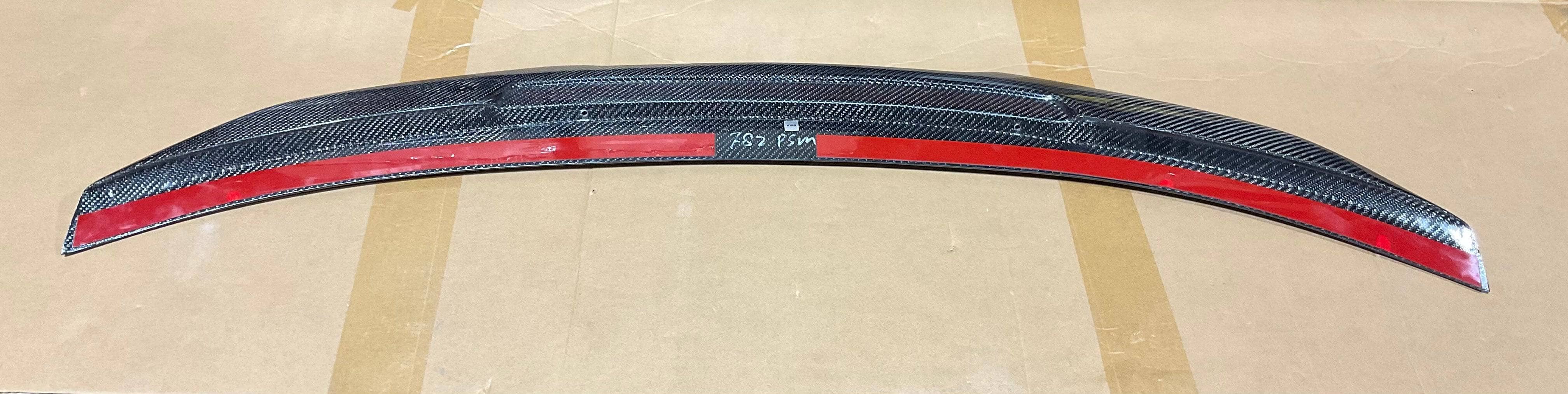 OPEN BOX - F82 M4 Carbon Fiber PSM Aggressive Style Rear Trunk Spoiler Secondary image