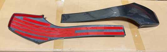 Kies-Motorsports Open Box Item OPEN BOX - F8X Carbon Fiber Seat Backs/Covers (Minor Scratch)