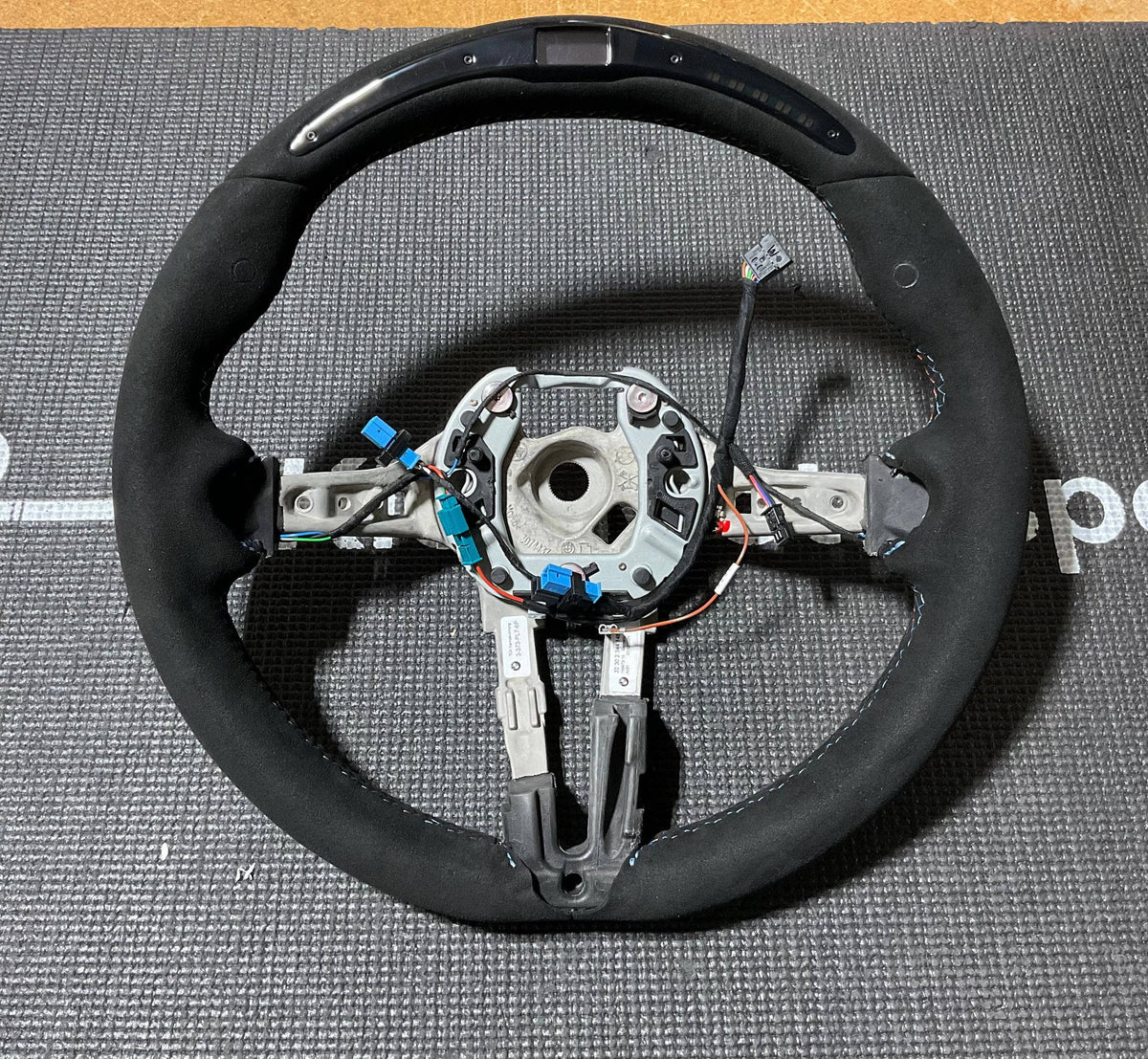 Kies-Motorsports Open Box Item OPEN BOX - F8x M3 & M4 M Performance Electronic Steering Wheel - BMW (32-30-2-344-148)