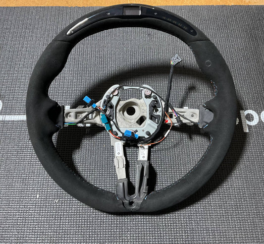 Kies-Motorsports Open Box Item OPEN BOX - F8x M3 & M4 M Performance Electronic Steering Wheel - BMW (32-30-2-344-148)