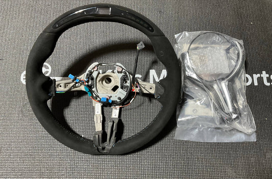 Kies-Motorsports Open Box Item OPEN BOX - F8x M3 & M4 M Performance Electronic Steering Wheel - BMW (32-30-2-344-148)