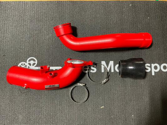 Kies-Motorsports Open Box Item OPEN BOX - FTP Motorsport Gen 1 B58 Charge Pipe V2.1 - Red (USED)