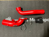 Kies-Motorsports Open Box Item OPEN BOX - FTP Motorsport Gen 1 B58 Charge Pipe V2.1 - Red (USED)