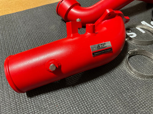 Kies-Motorsports Open Box Item OPEN BOX - FTP Motorsport Gen 1 B58 Charge Pipe V2.1 - Red (USED)