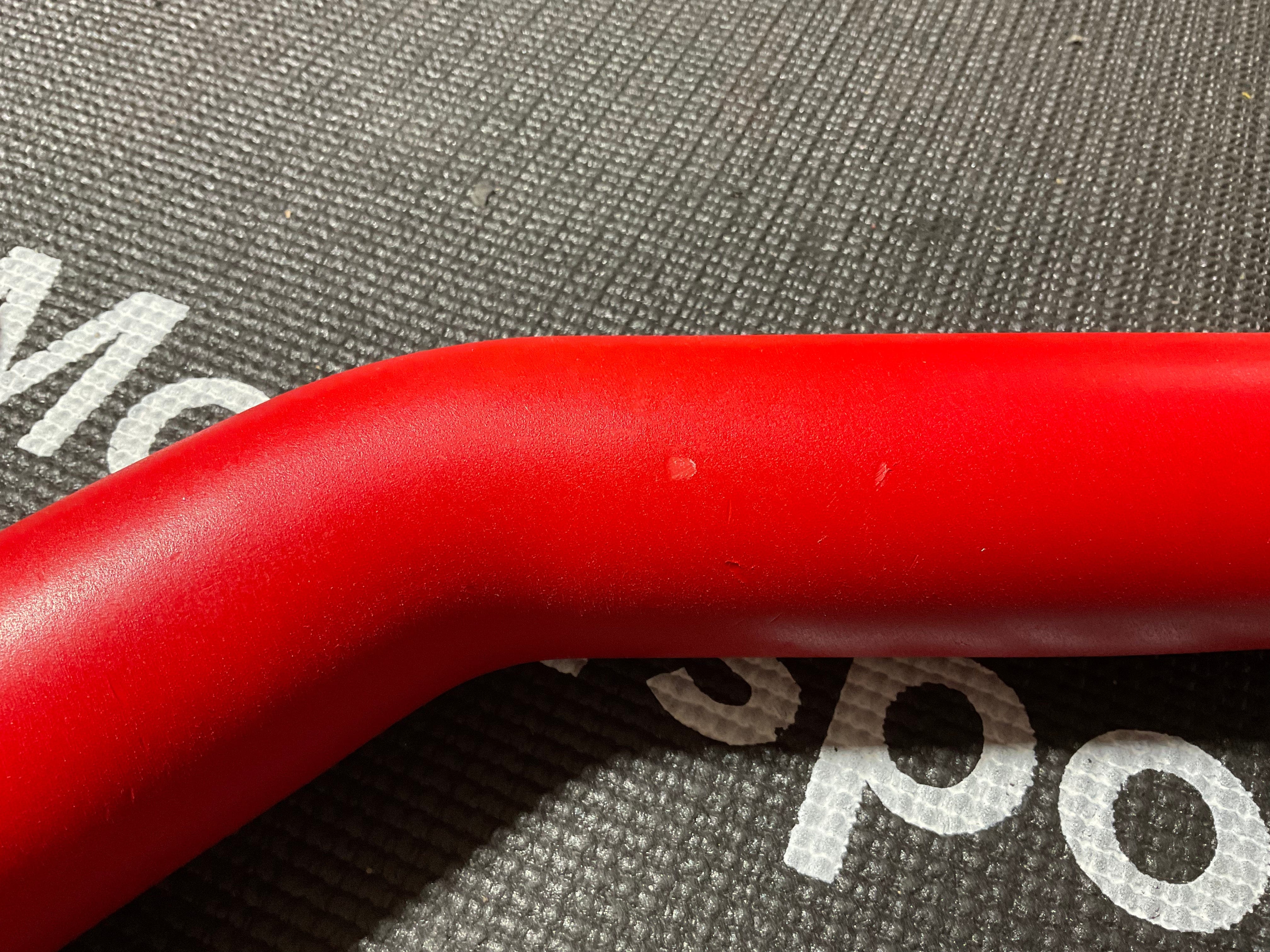 Kies-Motorsports Open Box Item OPEN BOX - FTP Motorsport Gen 1 B58 Charge Pipe V2.1 - Red (USED)