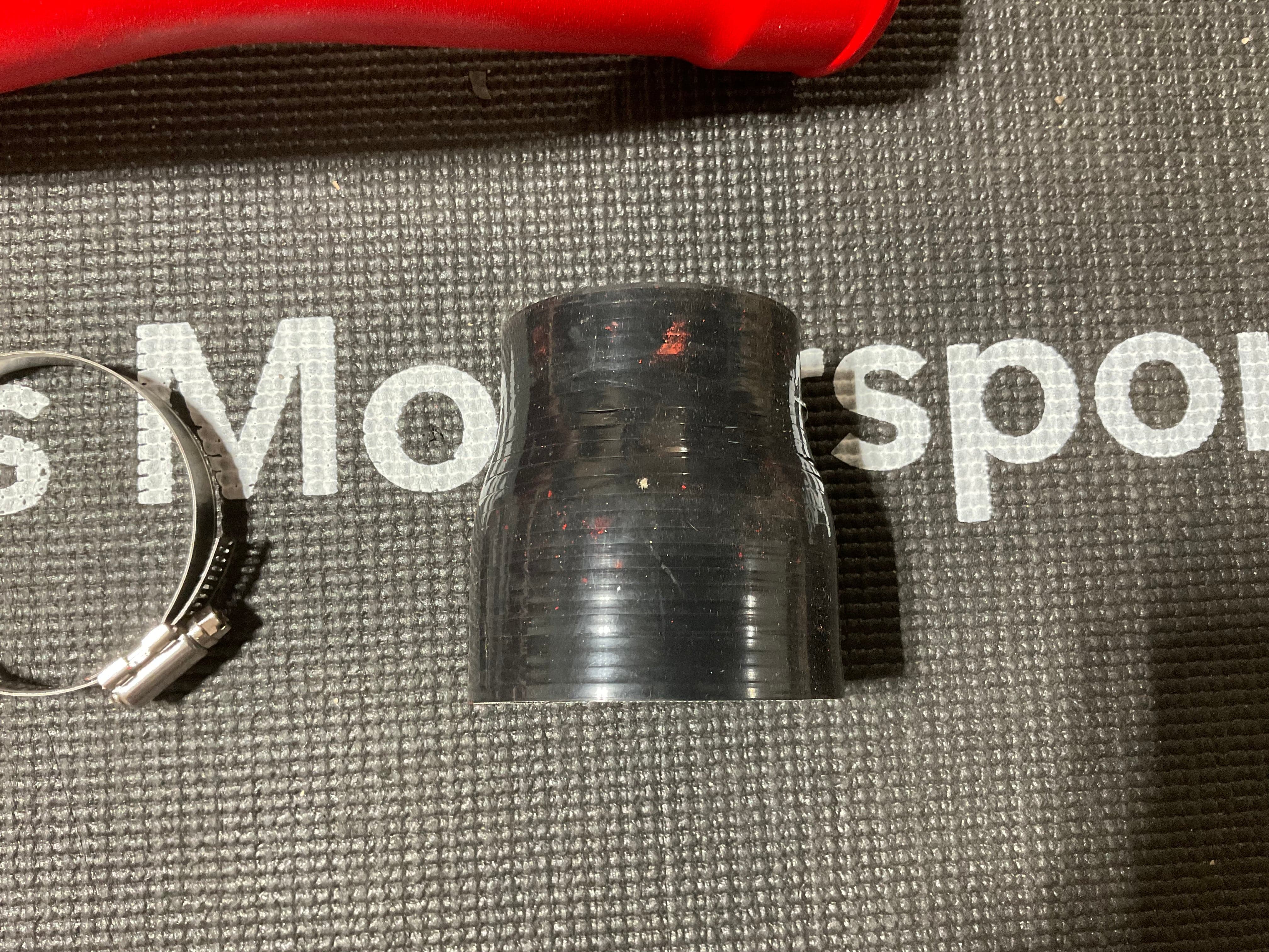 Kies-Motorsports Open Box Item OPEN BOX - FTP Motorsport Gen 1 B58 Charge Pipe V2.1 - Red (USED)