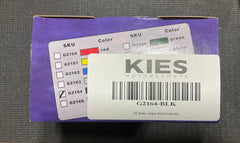 Kies-Motorsports Open Box Item OPEN BOX - G2 Brake Caliper Paint Kit (BLACK)