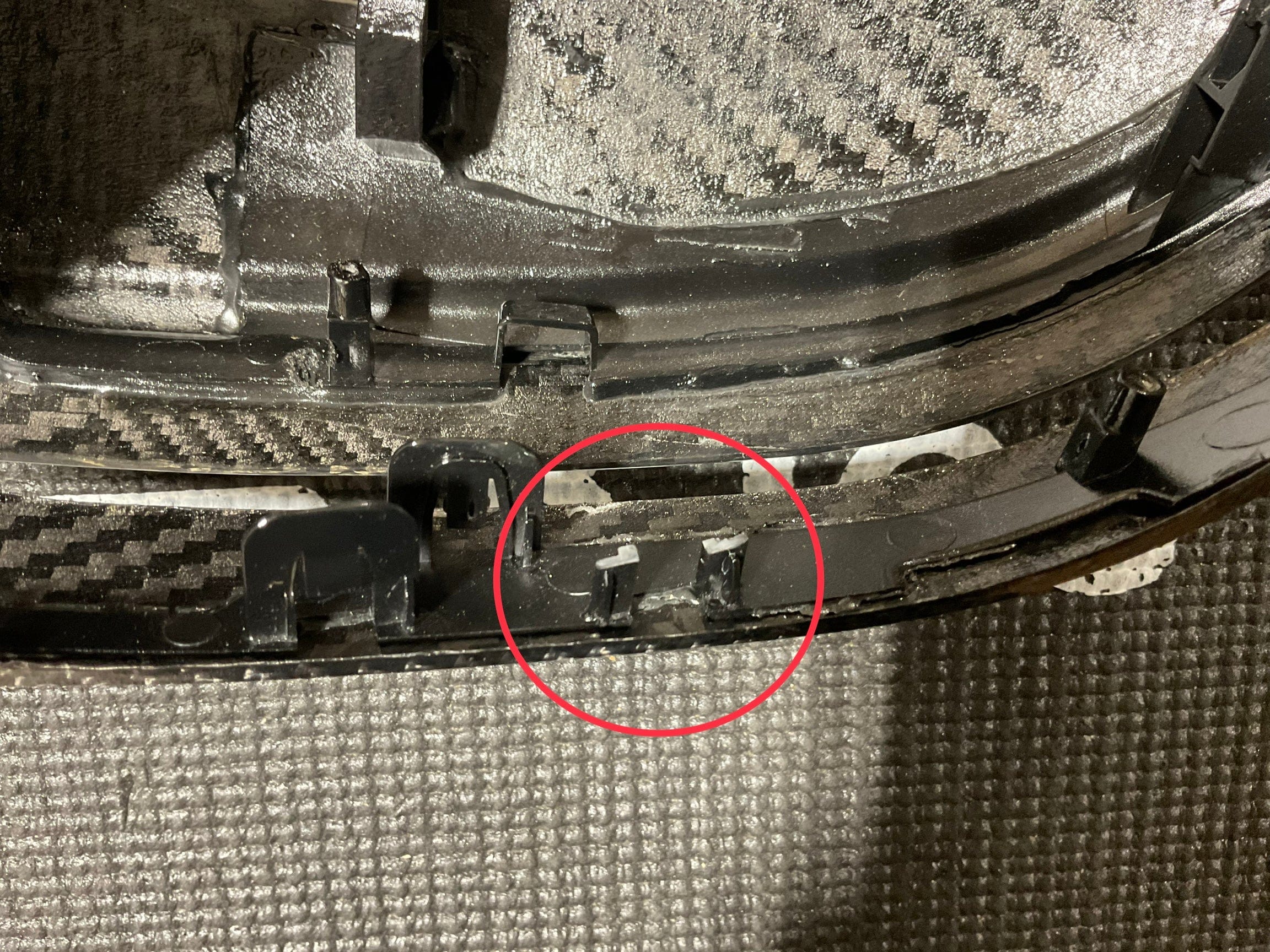 OPEN BOX - G20 3 Series (G8X Style) Mirror Cap Replacement (Broken Clip) Secondary image