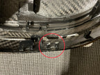 Kies-Motorsports Open Box Item OPEN BOX - G20 3 Series (G8X Style) Mirror Cap Replacement (Broken Clip)
