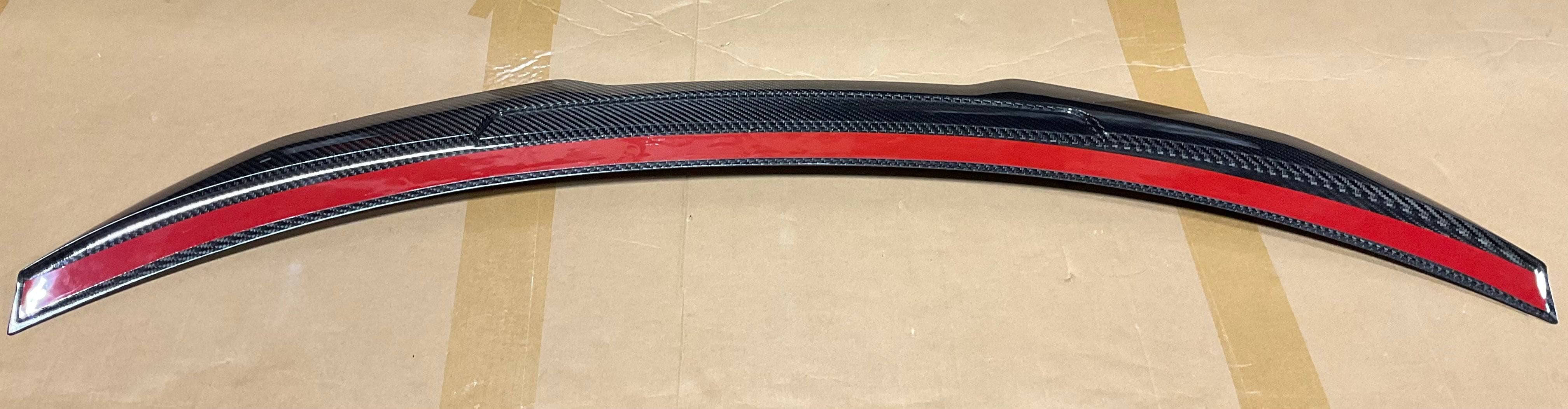 Kies-Motorsports Open Box Item OPEN BOX - G20/G80 3 Series 330/340/M3 Carbon Fiber Rear Trunk Spoiler (Scratch)