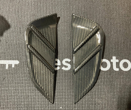 Kies-Motorsports Open Box Item OPEN BOX - G82 M4 Carbon Fiber Vent Inserts (USED)