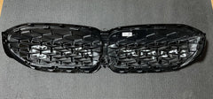 Kies-Motorsports Open Box Item OPEN BOX - Genuine BMW G20 M Performance High-Gloss Black Kidney Grille 2019-2022