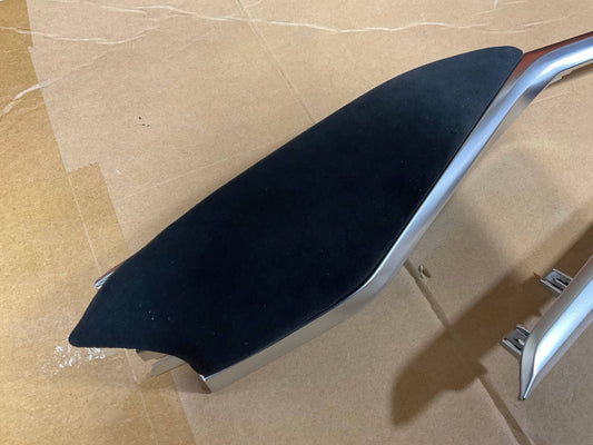 Kies-Motorsports Open Box Item OPEN BOX - Genuine BMW G2X G8X Interior Knee Pad Trim - Alcantara