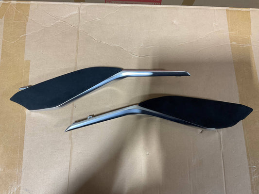 Kies-Motorsports Open Box Item OPEN BOX - Genuine BMW G2X G8X Interior Knee Pad Trim - Alcantara