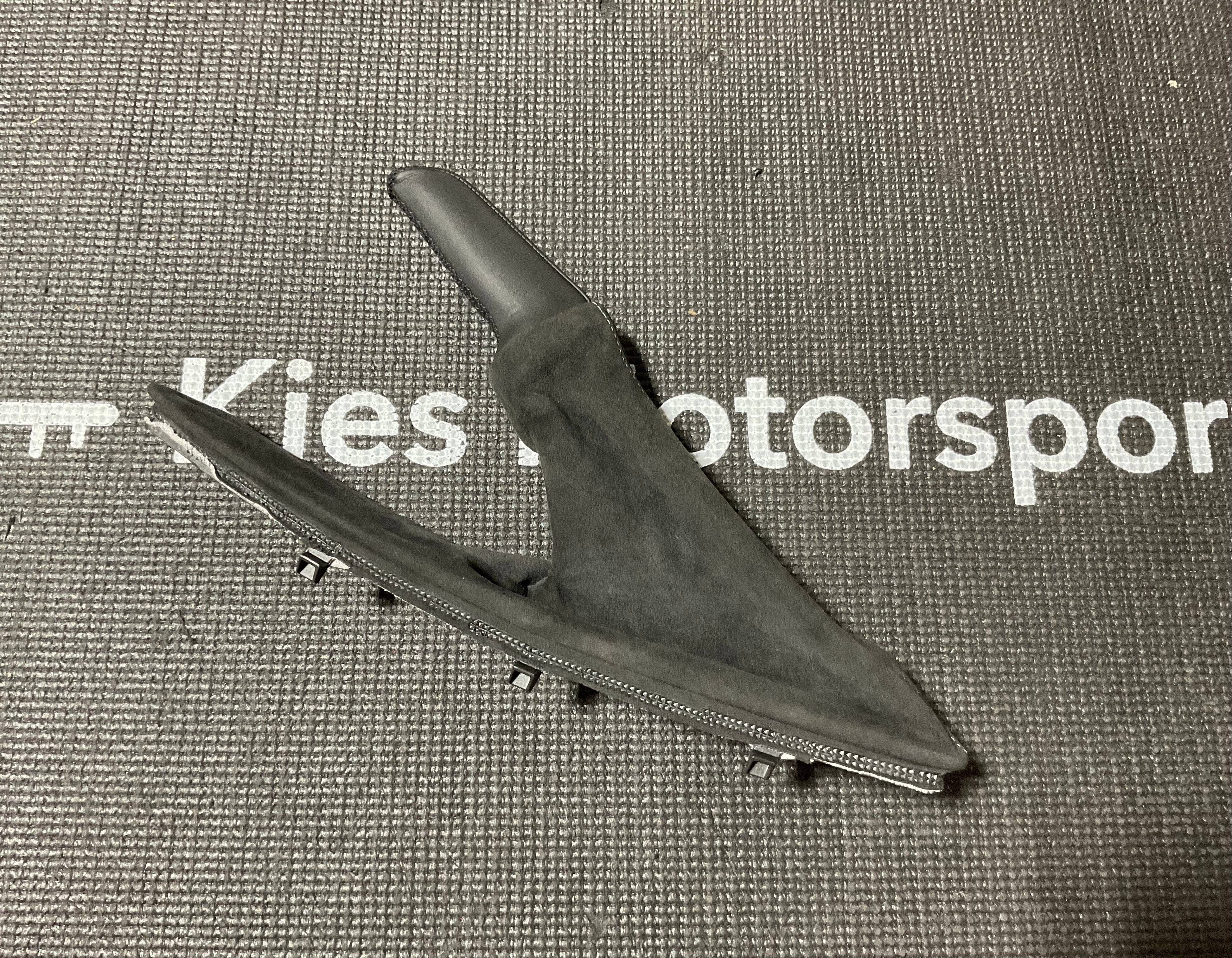 Kies-Motorsports Open Box Item OPEN BOX - Genuine BMW OEM Alcantara/Black Leather Hand Brake Cover