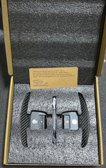 Kies-Motorsports Open Box Item OPEN BOX - JQ Werks MadTrace Carbon Fiber Magnetic Paddle Shifters (E SERIES)