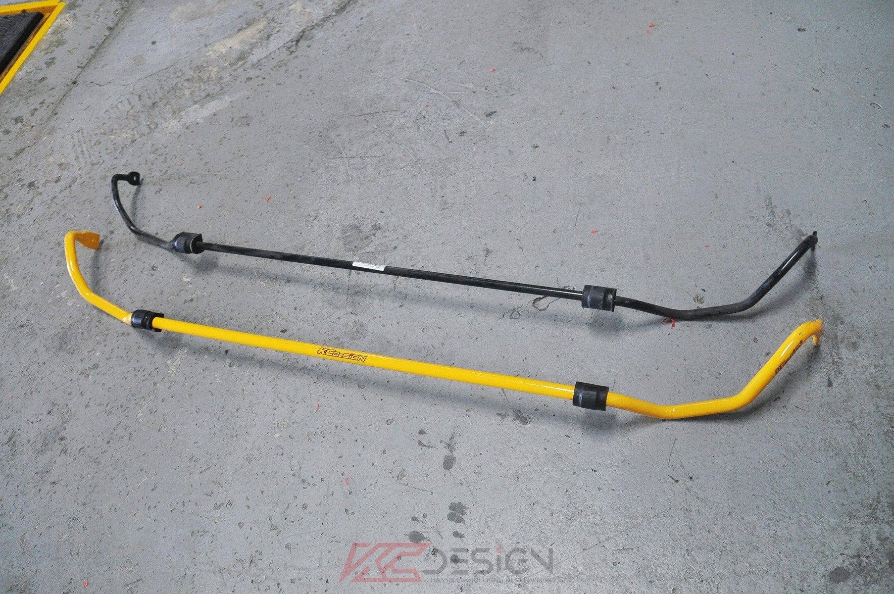 Kies-Motorsports Open Box Item OPEN BOX - KC Design Rear Sway Bar (18mm solid steel) - BMW G20/G21 Main image